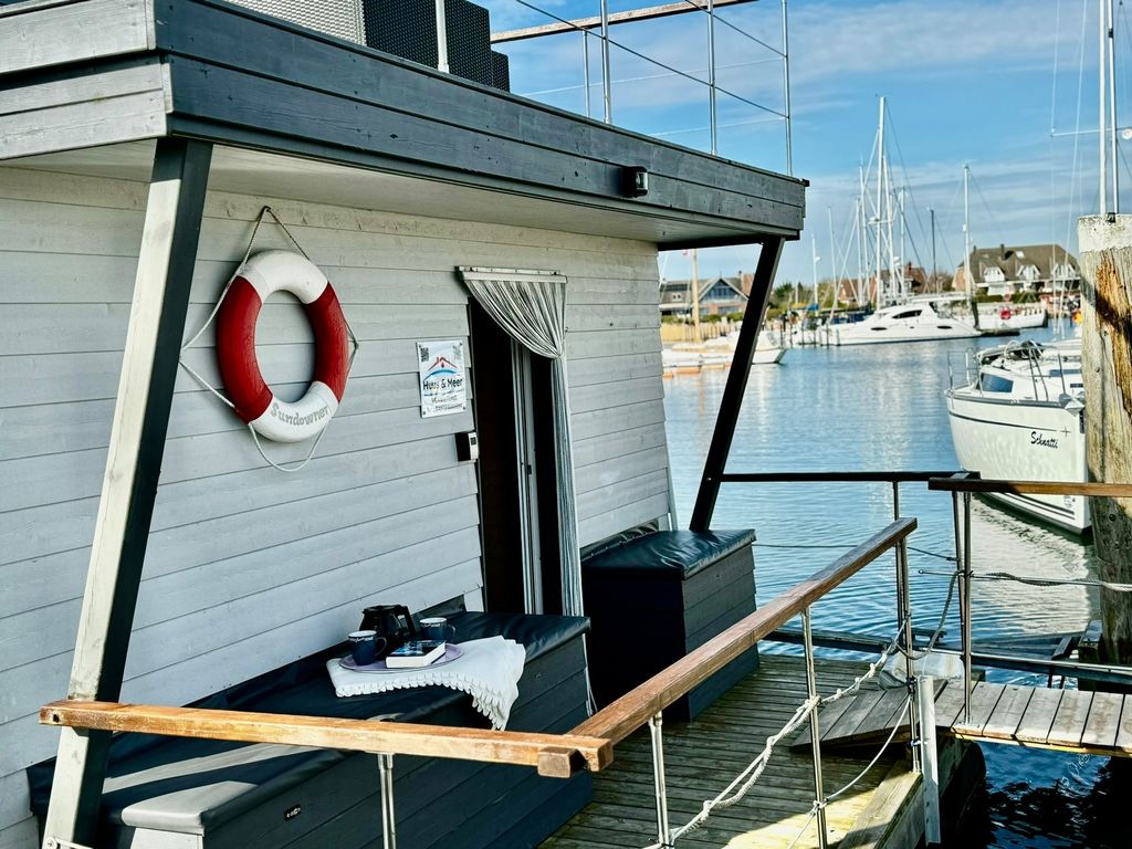 Hausboot Sundowner - Huus & Meer