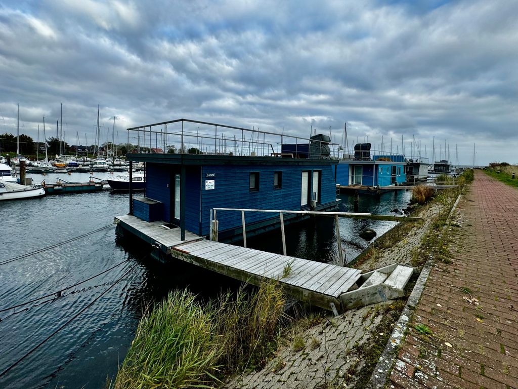 Hausboot LUMME - Huus & Meer- Hunde Willkommen *