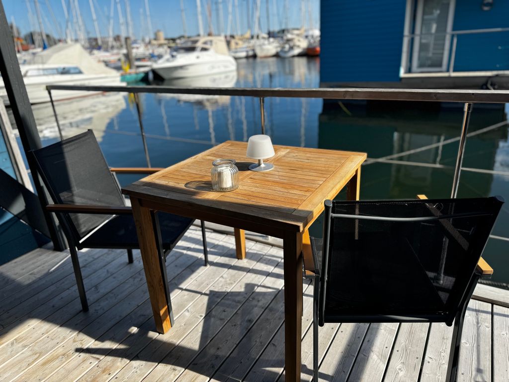 Hausboot LUMME - Huus & Meer- Hunde Willkommen *