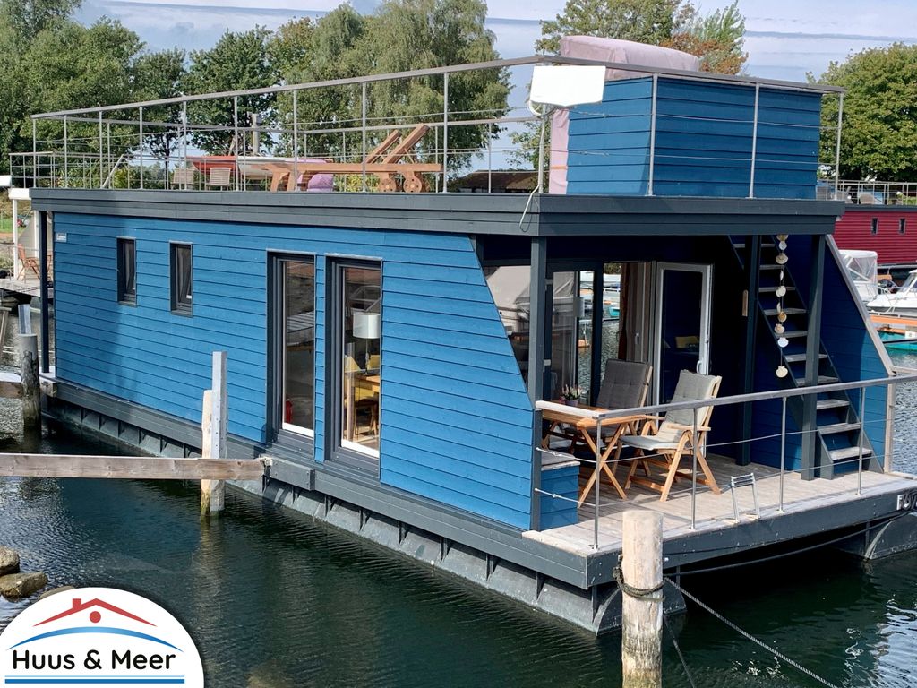 Hausboot LUMME - Huus & Meer- Hunde Willkommen *