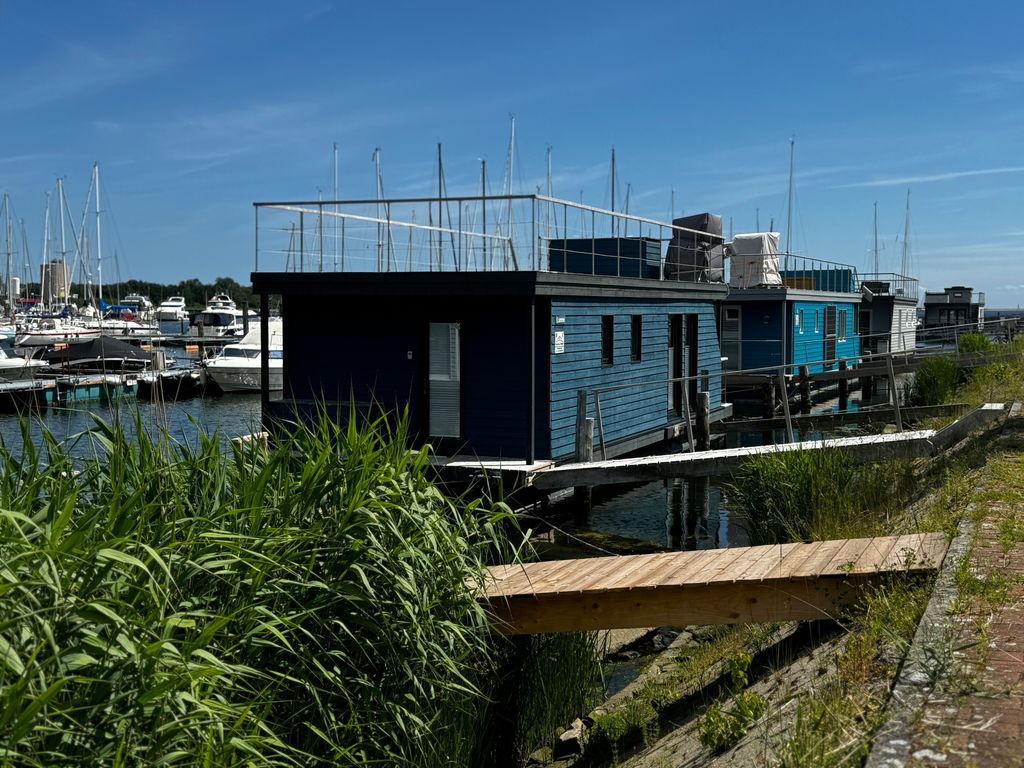 Hausboot LUMME - Huus & Meer- Hunde Willkommen *