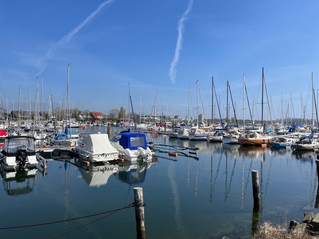 Hausboot LUMME - Huus & Meer- Hunde Willkommen *