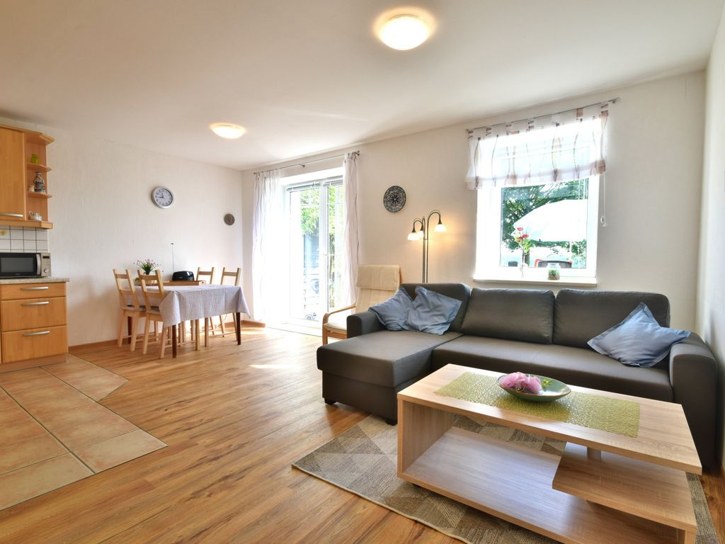Ferienwohnung Weideblick auf dem Bauernhof am Schweriner See