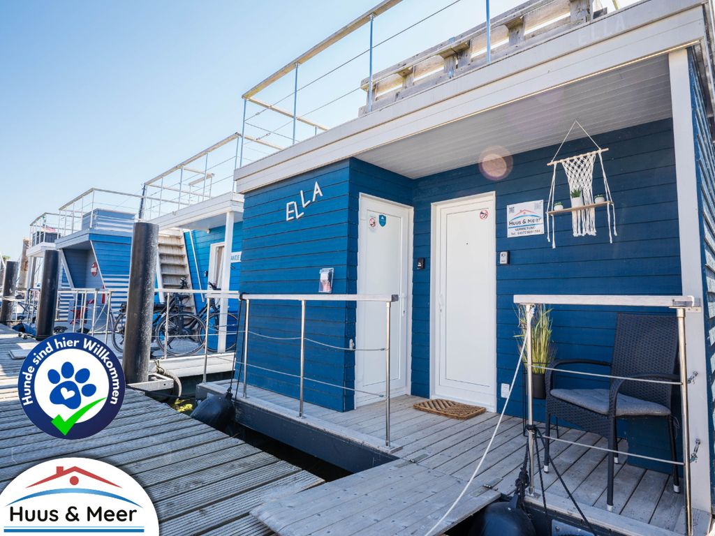 Hausboot ELLA- Huus & Meer