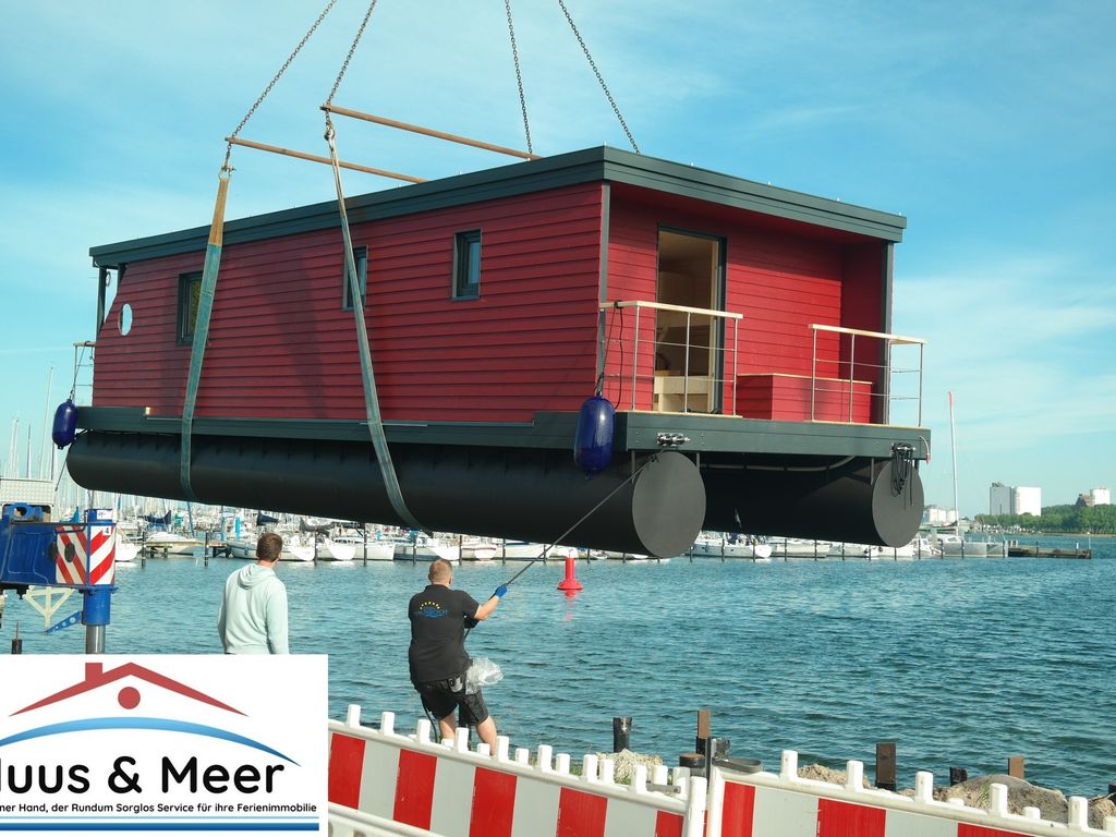 Hausboot Kaddi`s Sunflower - Huus & Meer Burgstaaken