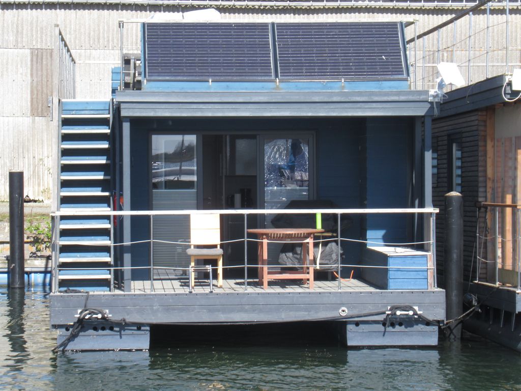 Hausboot Kaddi`s SunDREAM - Huus & Meer - Burgstaaken