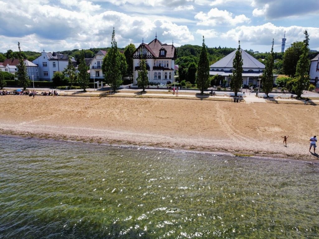 Ferienwohnung "Villa am Strand" am Schweriner See