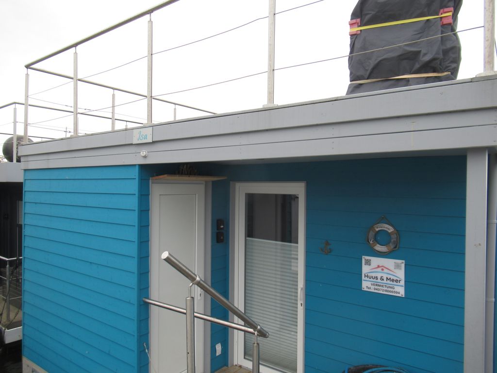 Hausboot Isa - Huus & Meer Heiligenhafen/Ortmühle