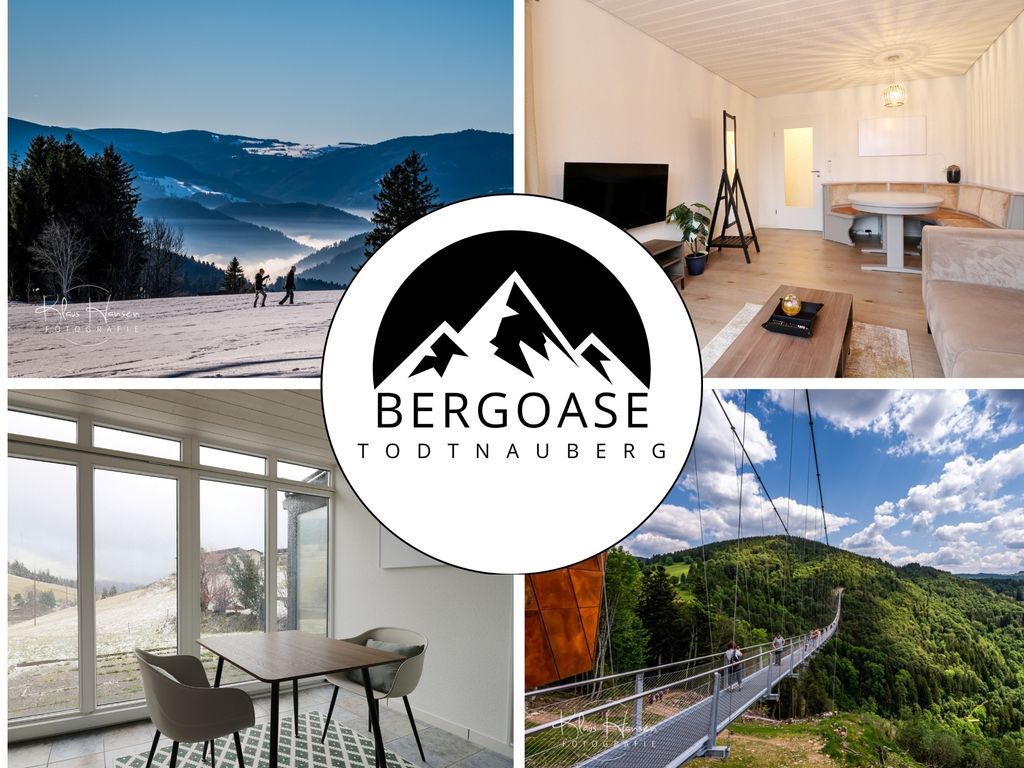 Ferienwohnung Bergoase - Todtnauberg, Feldberg