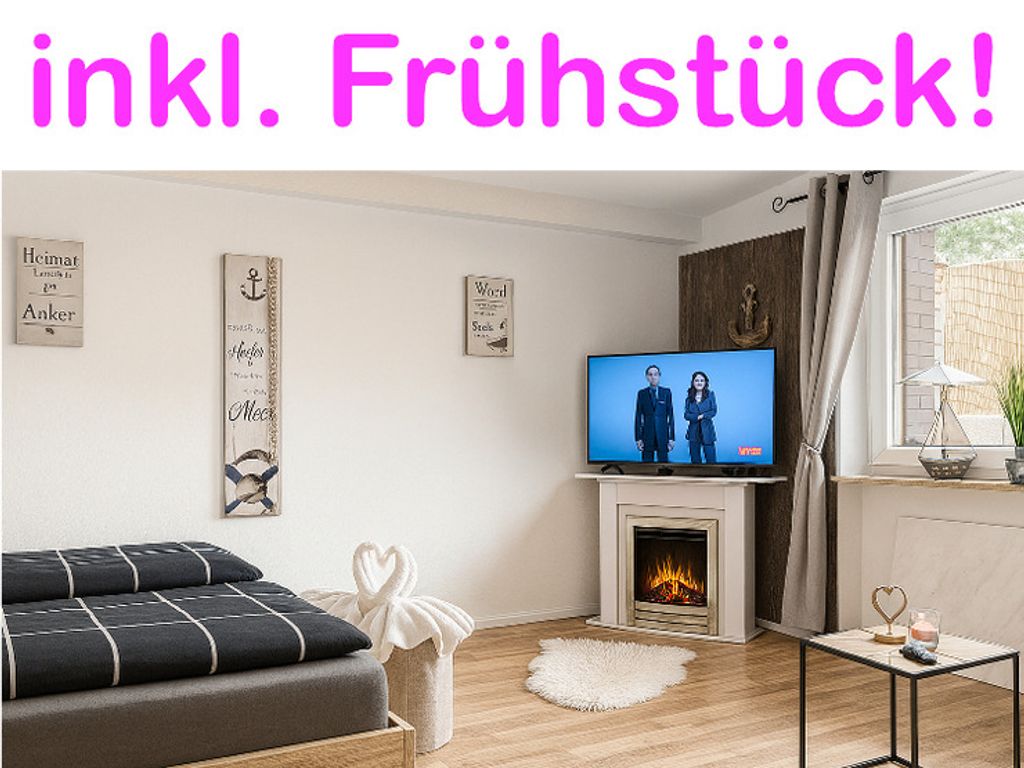 SeeOase Muhr am Altmühlsee inkl. Frühstück.
