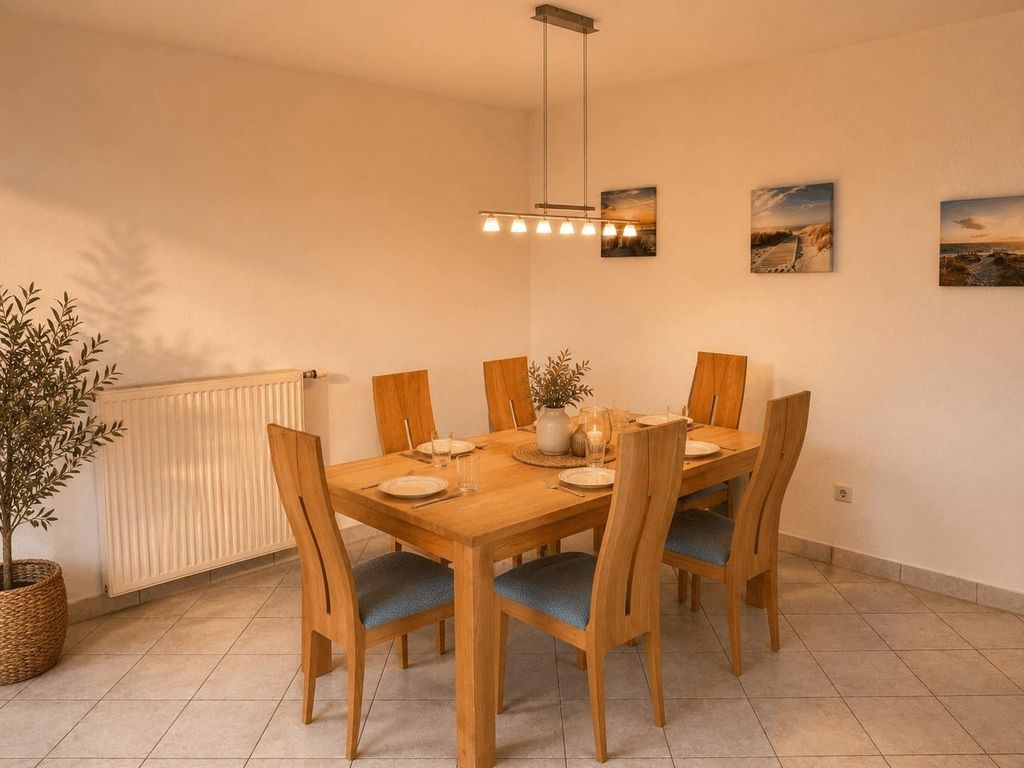 FH Ostfrieslandtraum mit Wintergarten und eingezäuntem Grundstück