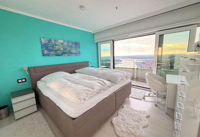 Photo Panoramablick und Meer: 2-Zimmer-Ecksuite 3