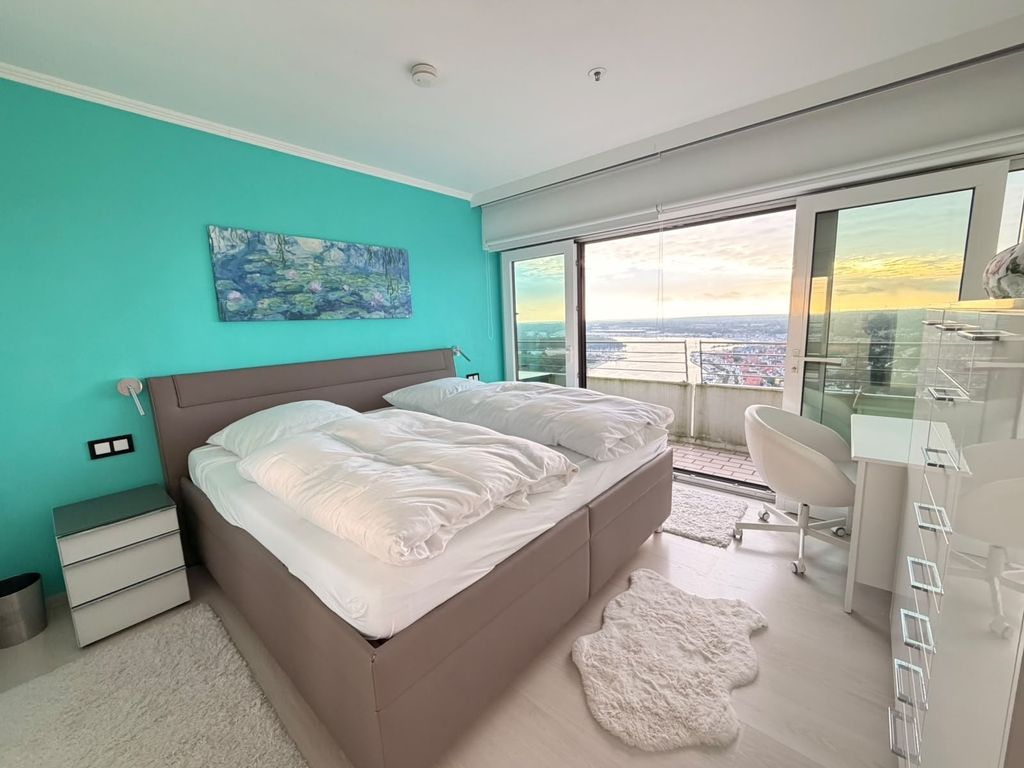 Panoramablick und Meer: 2-Zimmer-Ecksuite