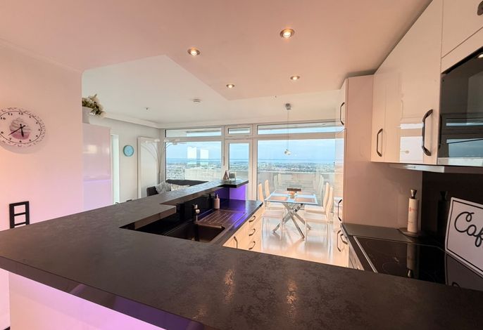 Photo Panoramablick und Meer: 2-Zimmer-Ecksuite 1