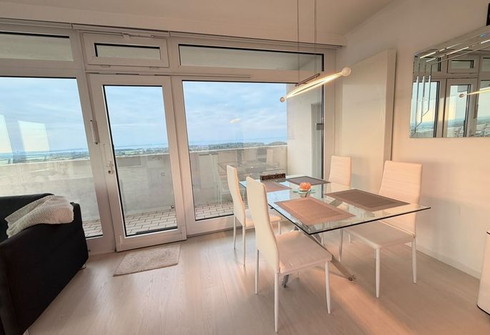 Photo Panoramablick und Meer: 2-Zimmer-Ecksuite 9
