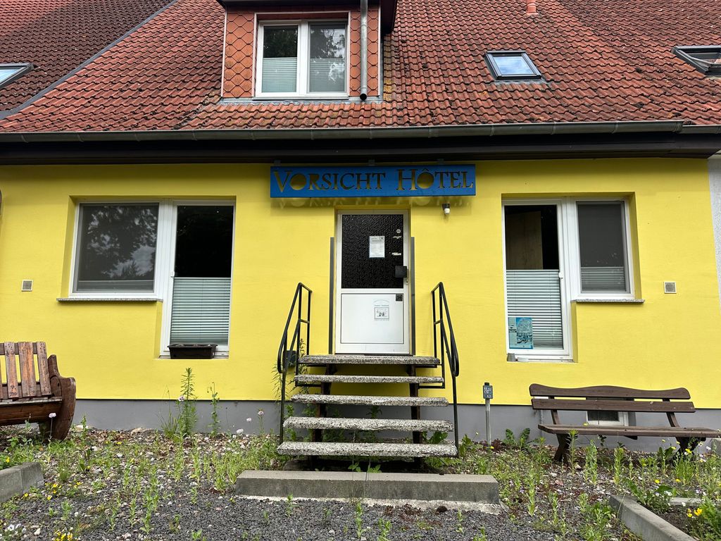 Vorsicht Hôtel