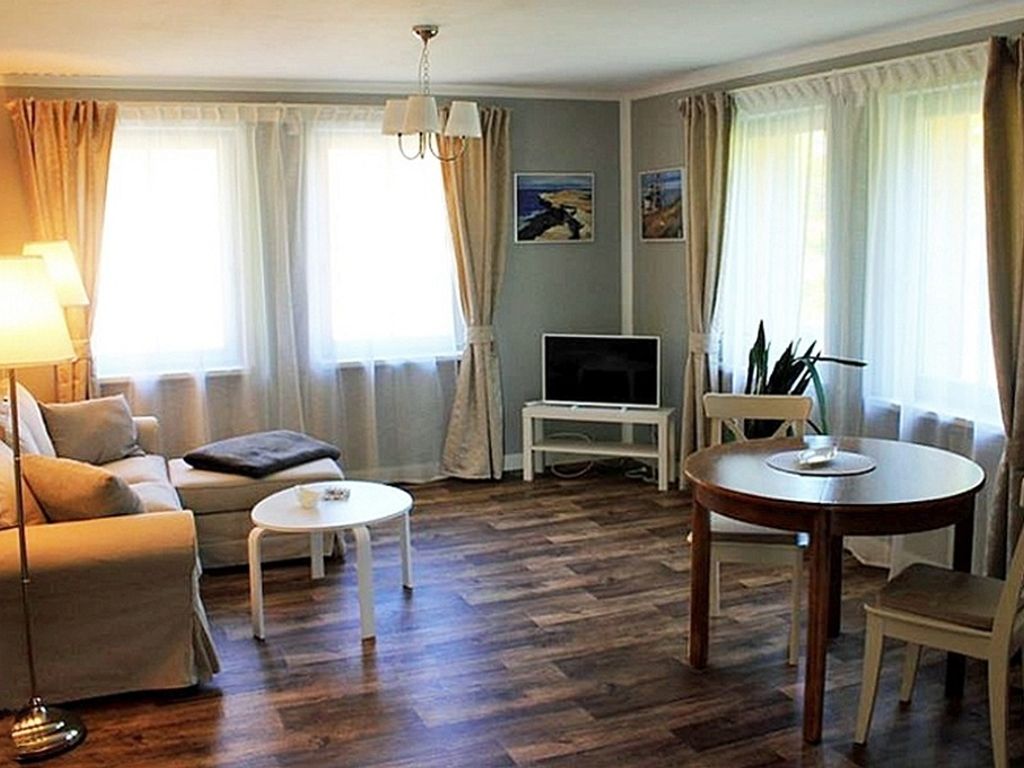 Ferienwohnung Irisgarten am Pfarrgarten Starkow