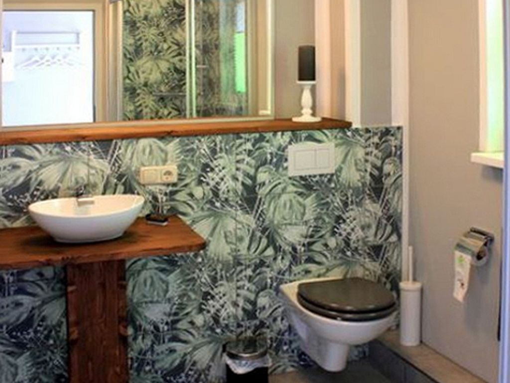 Ferienwohnung Irisgarten am Pfarrgarten Starkow