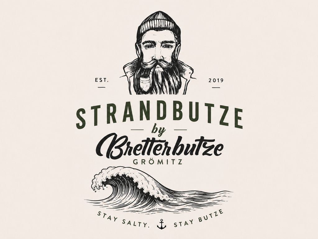STRANDBUTZE by Bretterbutze Grömitz - Beach Vibes & 50 Meter zum Meer