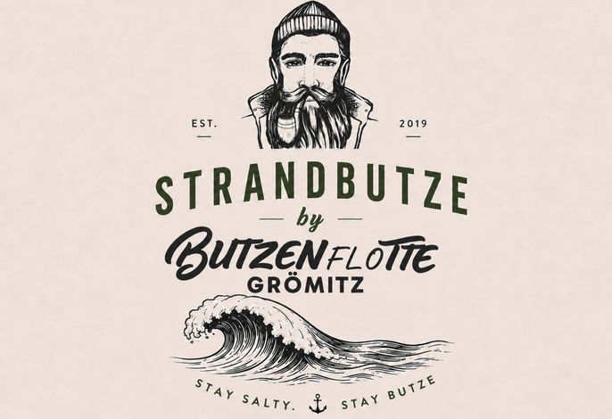 STRANDBUTZE by BUTZENFLOTTE Grömitz - Beach Vibes & 100  Meter zum Meer – Foto 1