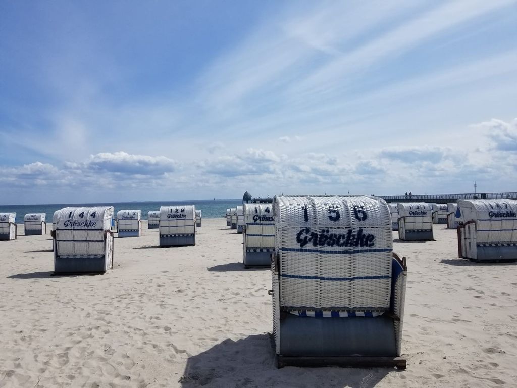 STRANDBUTZE by BUTZENFLOTTE Grömitz - Beach Vibes & 100  Meter zum Meer