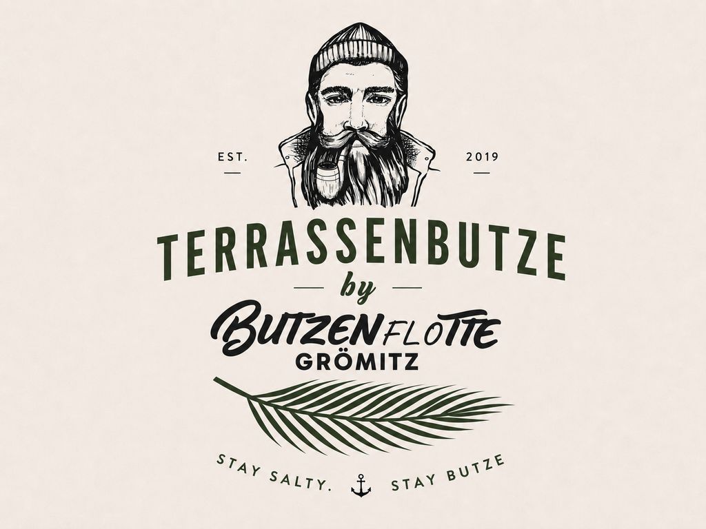 TERRASSENBUTZE by BUTZENFLOTTE Grömitz - XXL Sonnenterrasse
