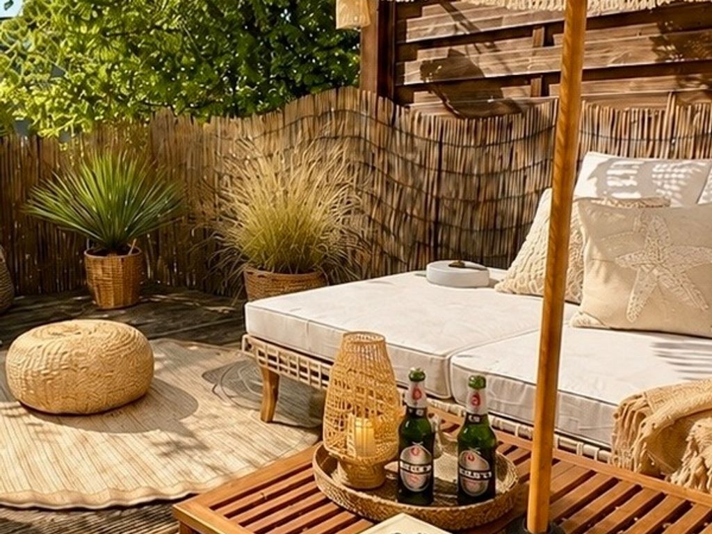 TERRASSENBUTZE by Bretterbutze Grömitz - XXL Sonnenterrasse