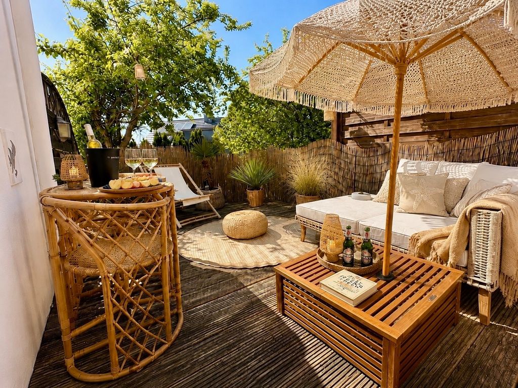 TERRASSENBUTZE by Bretterbutze Grömitz - XXL Sonnenterrasse