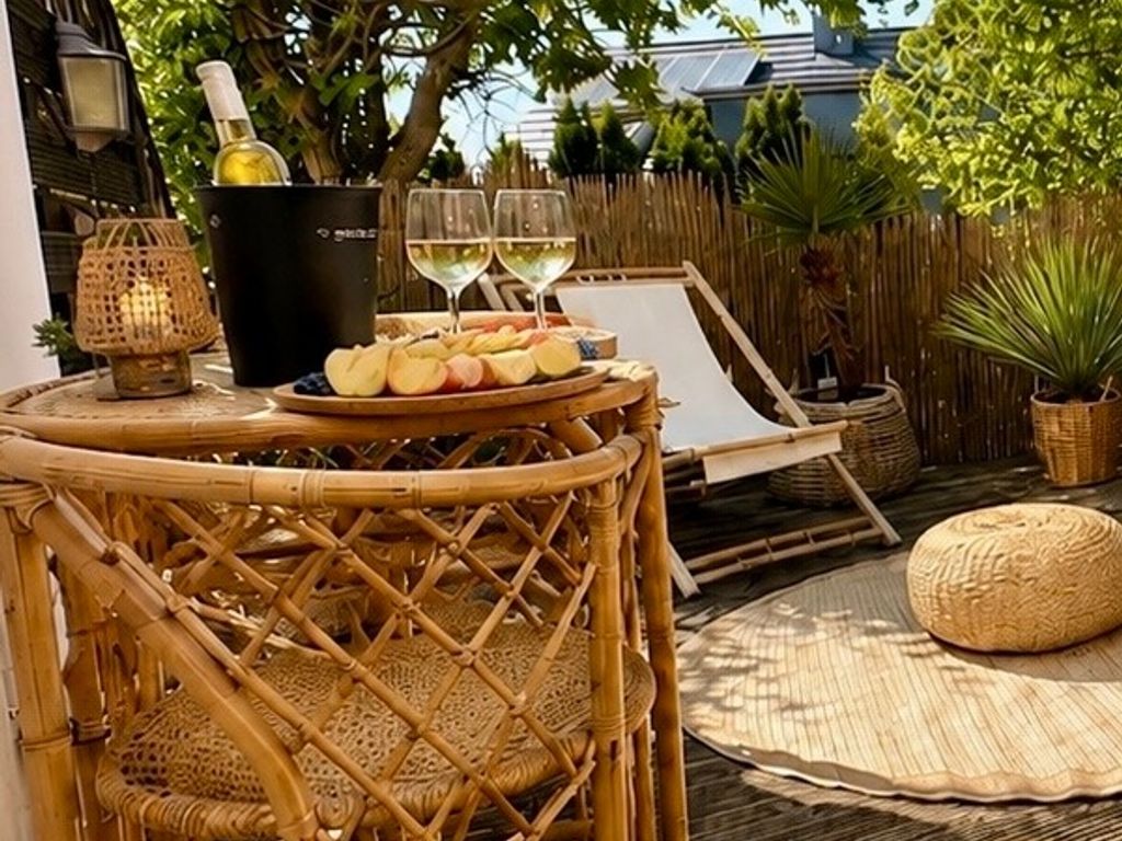 TERRASSENBUTZE by Bretterbutze Grömitz - XXL Sonnenterrasse