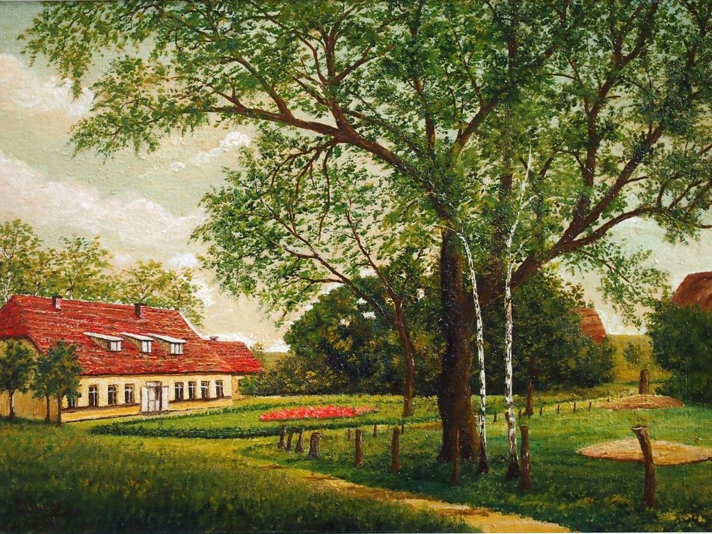Gut Rattelvitz Galerie D, hochwertig, Sauna, Kamin, eTankstelle, Spielscheune, 15.000qm Parkland