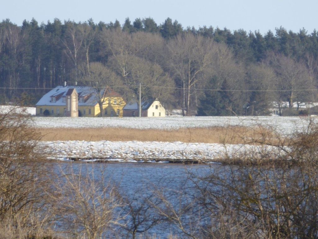 Gut Rattelvitz Galerie F, hochwertig, Sauna, Kamin, eTankstelle, Spielscheune, 15.000qm Park Land