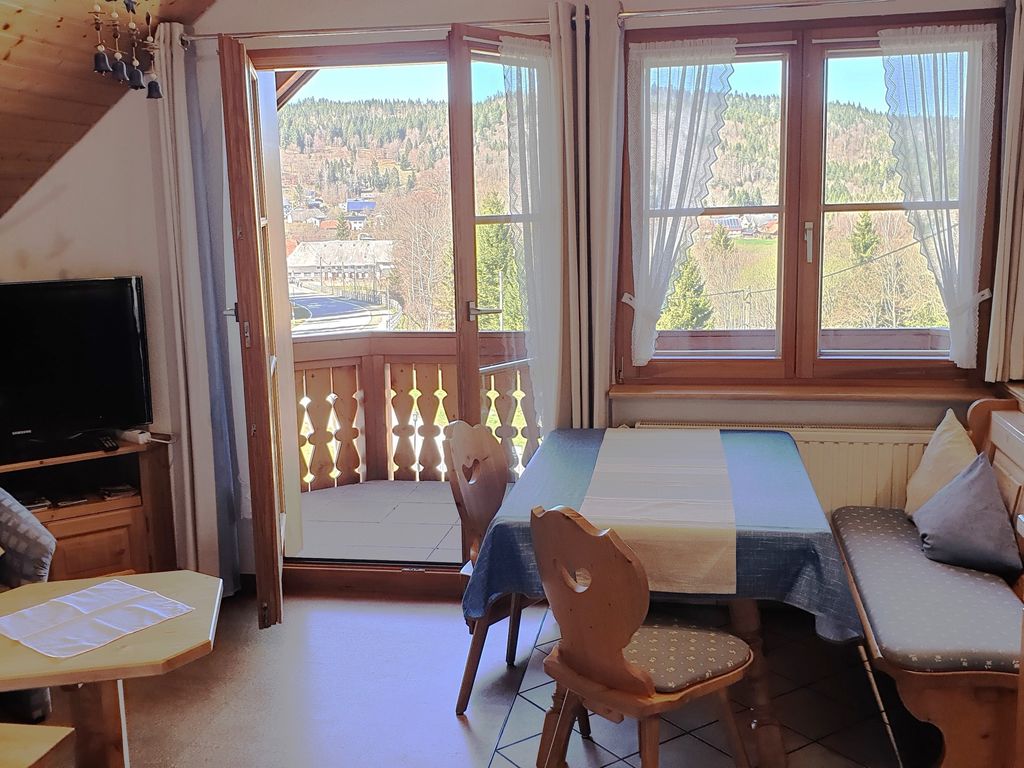 Fewo mit Balkon und herrlicher Fernsicht