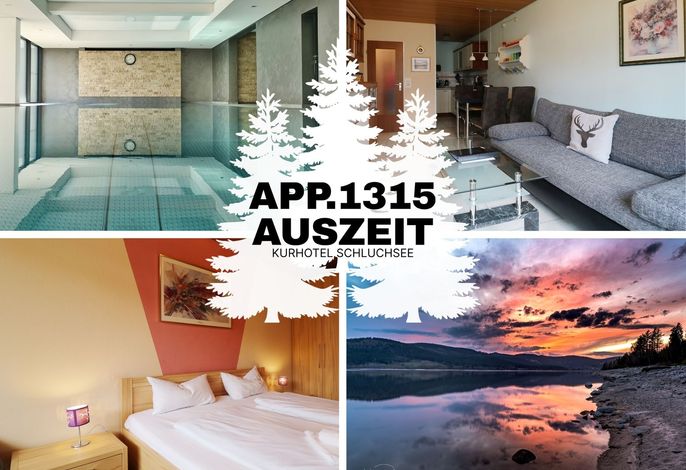 App. 1315 - "Auszeit" Kurhotel Schluchsee - mit Hallenbad, Schluchsee