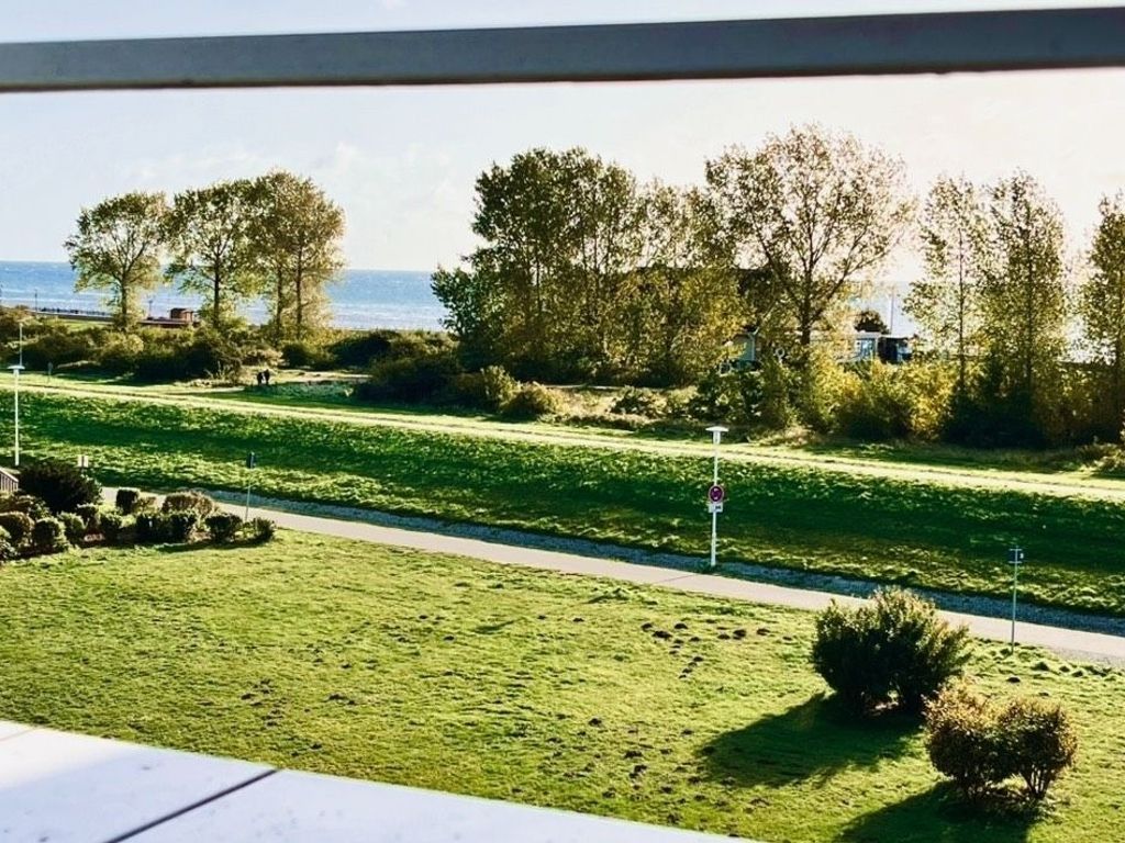Hanseat Grömitz: Wohnbereich einer Ferienwohnung