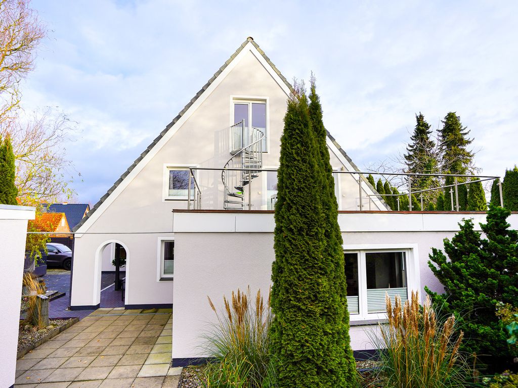 Ferienhaus Auszeit - Wohnung "Strandmuschel"