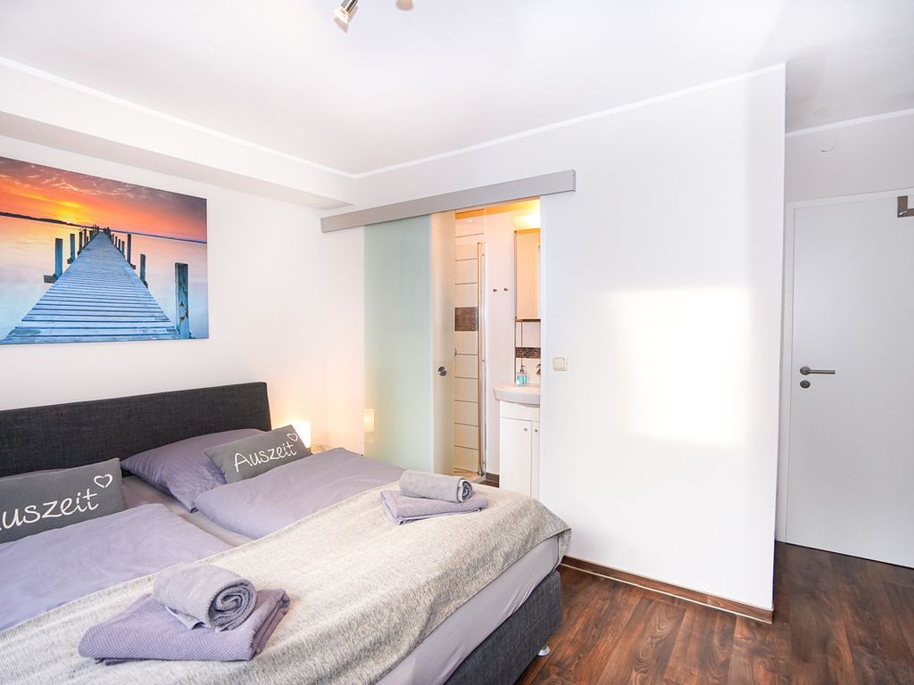 Ferienhaus Auszeit - Wohnung "Strandmuschel"