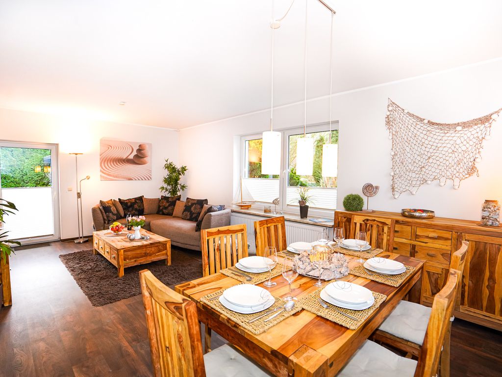 Ferienhaus Auszeit - Wohnung "Strandmuschel"