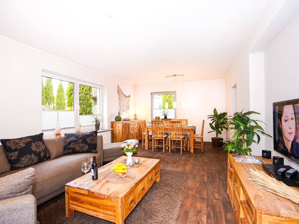 Ferienhaus Auszeit - Wohnung "Strandmuschel"