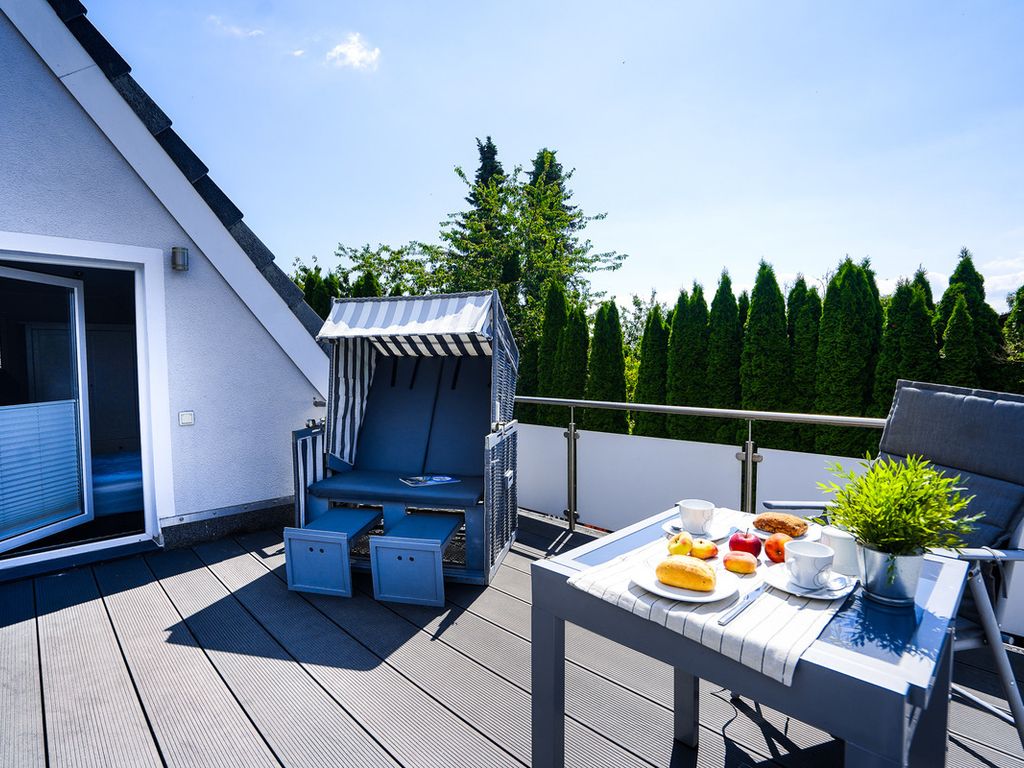 Ferienhaus Auszeit - Wohnung "Salzbrise"