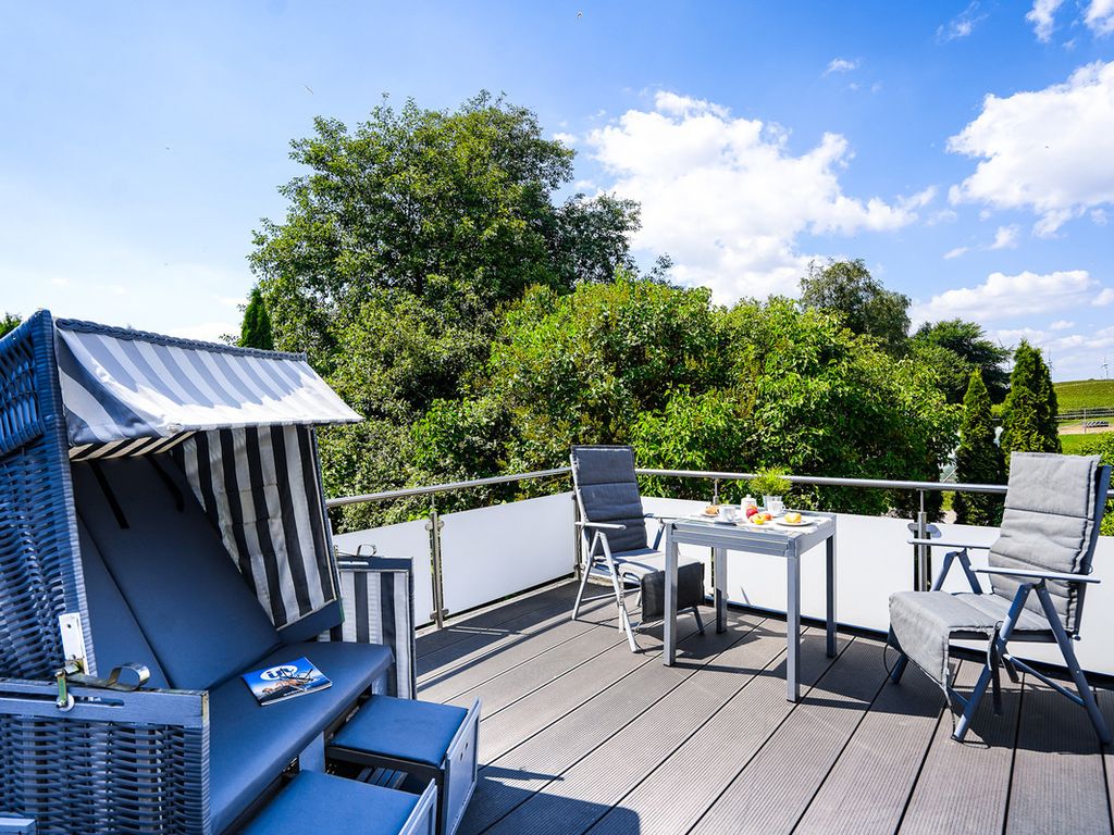 Ferienhaus Auszeit - Wohnung "Salzbrise"