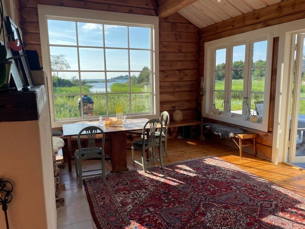 Luxushütte mit privatem Ufer