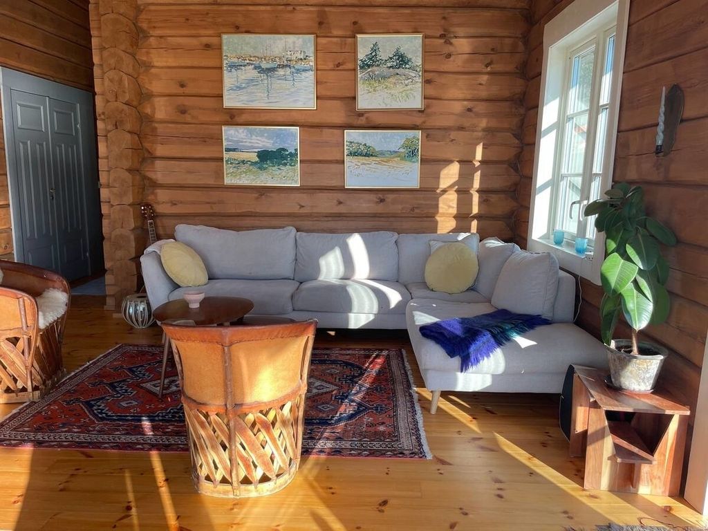 Luxushütte mit privatem Ufer
