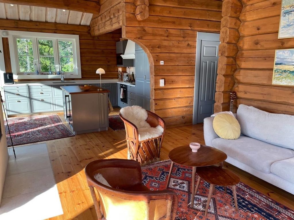 Luxushütte mit privatem Ufer