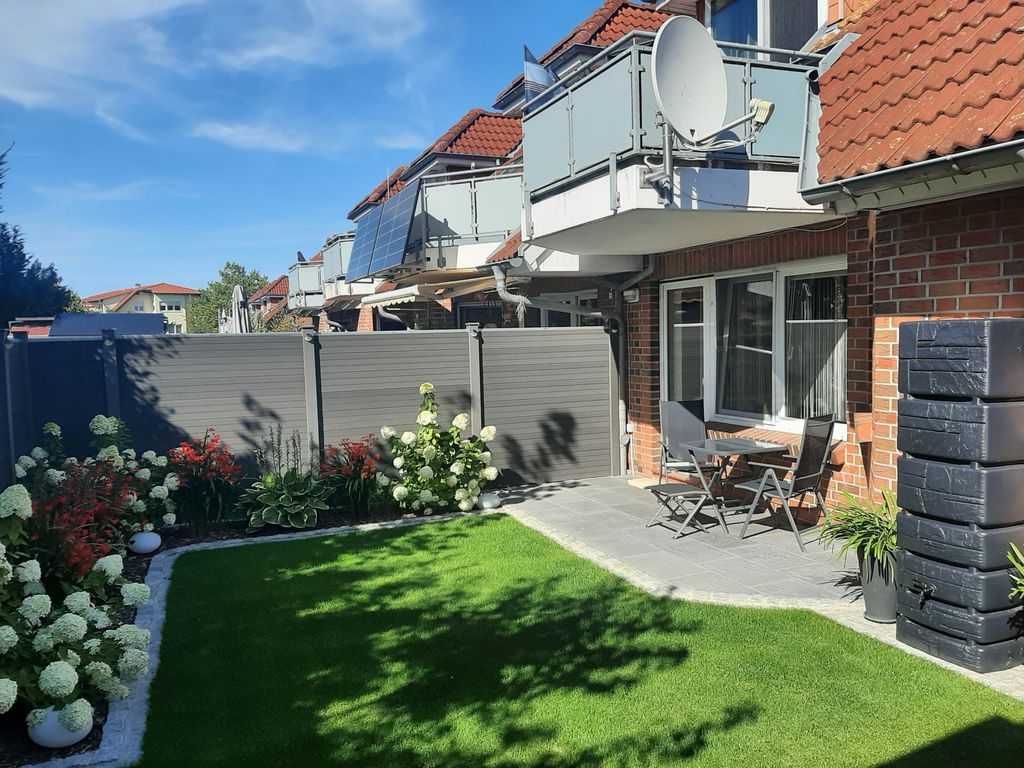FEWO mit Terrasse und Garten