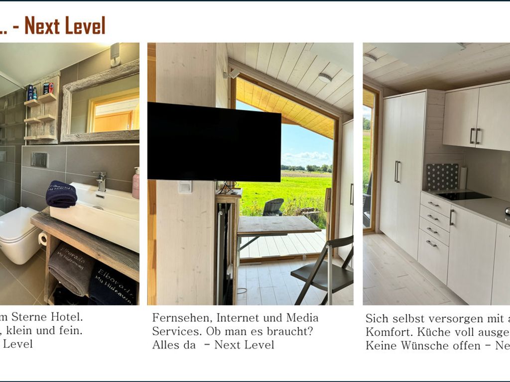 (102) Tiny House in erster Reihe – mit Kamin & Blick ins Grüne