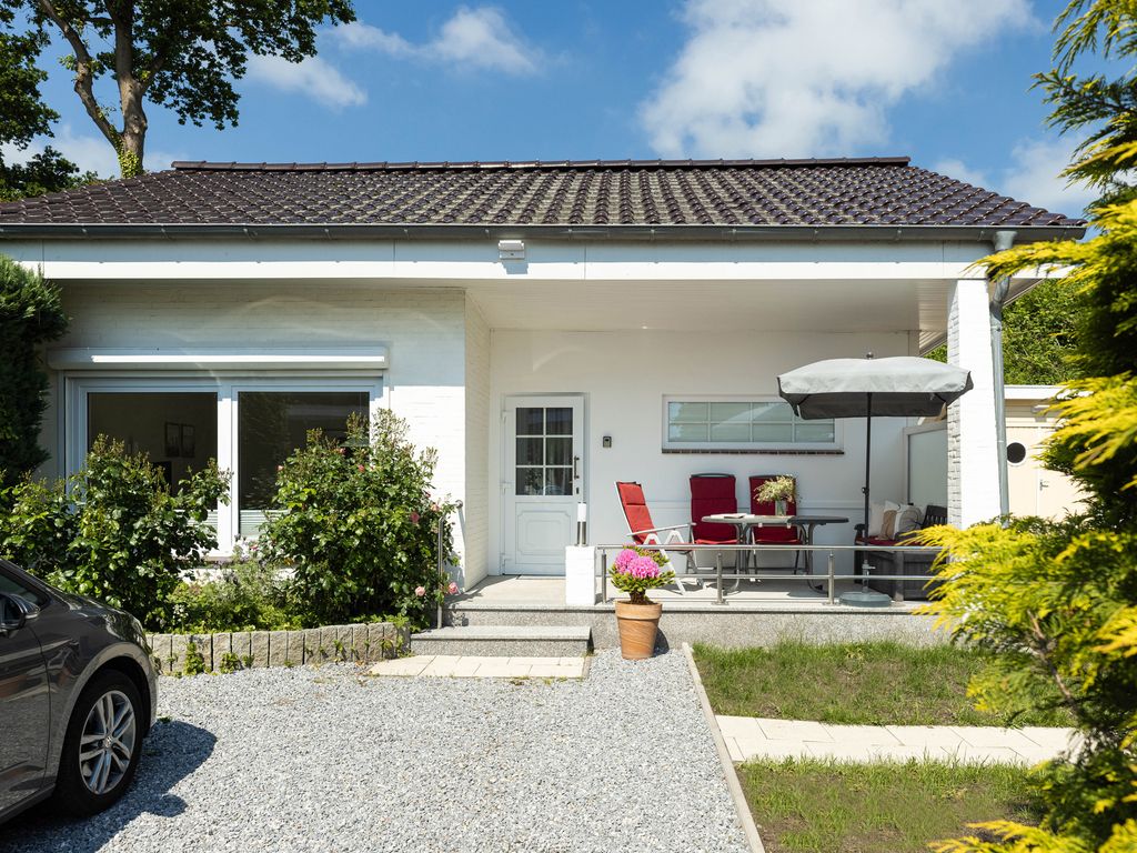 Ostsee-Bungalow 1 - Wicheldorfstr. 72 - FERIENDOMIZIL HOLLICH