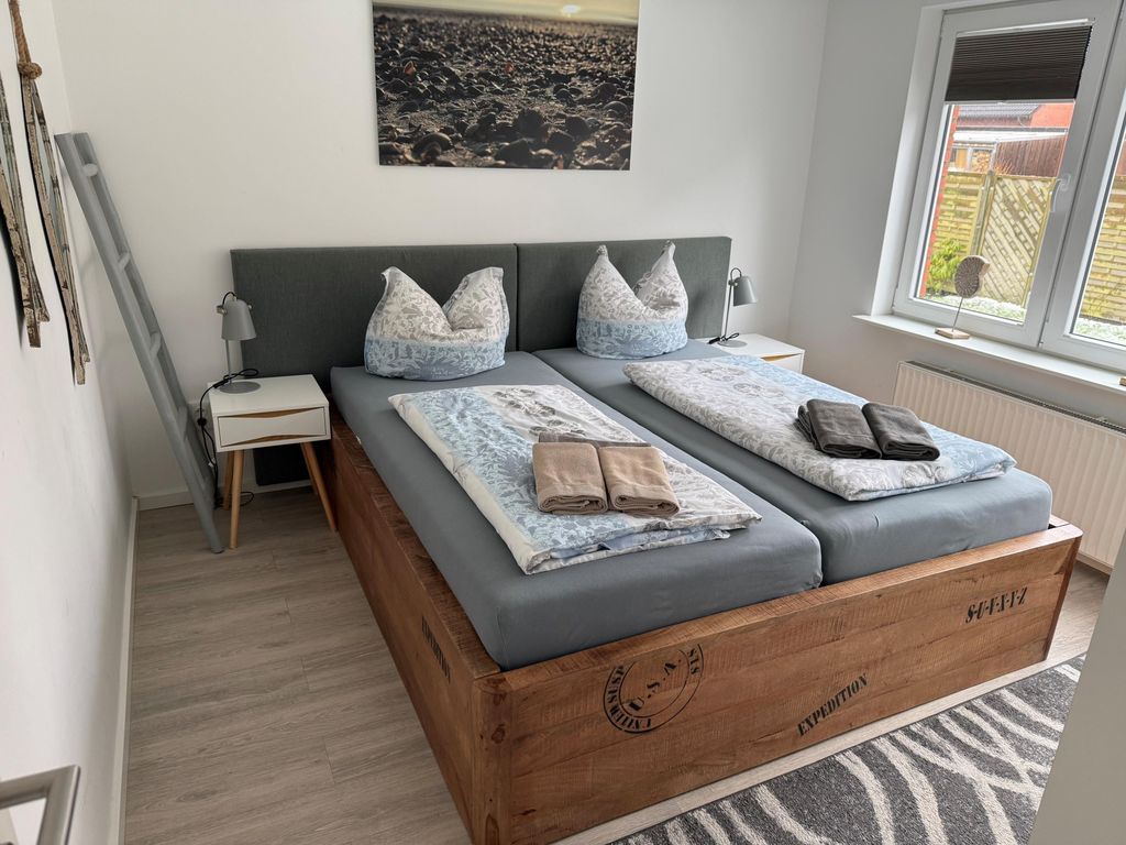 Haus Seefalke Bungalow Achterdeck