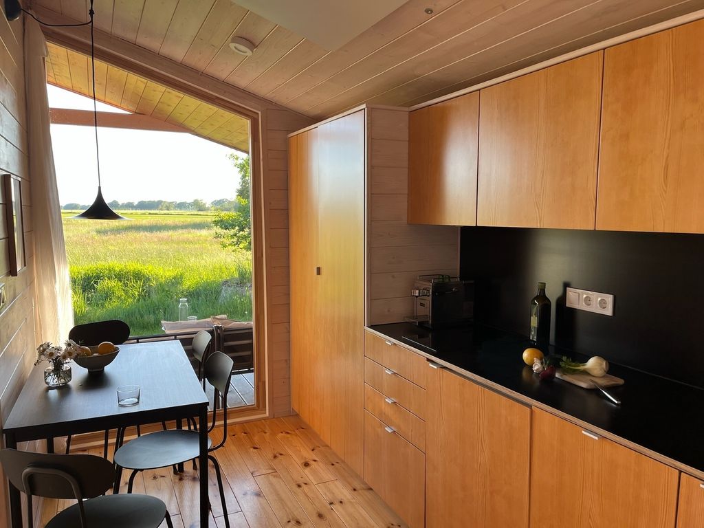 (104) Tinyhouse mit Wiesenblick