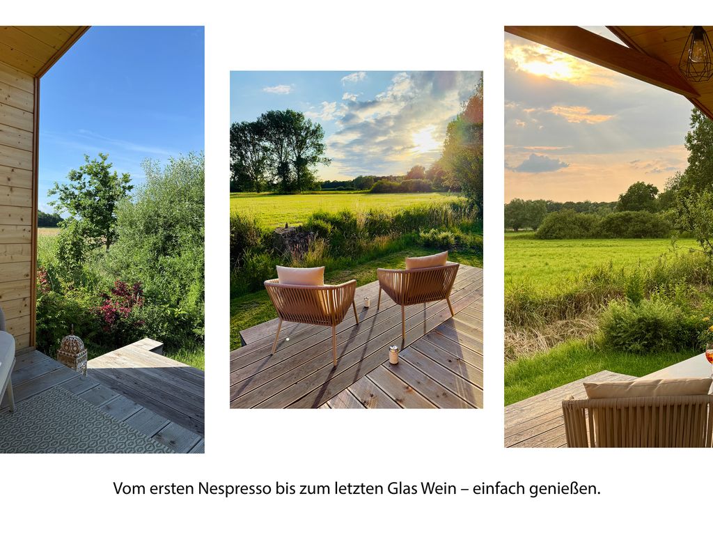 (110)  Tiny House mit traumhaftem Blick über die Wiese