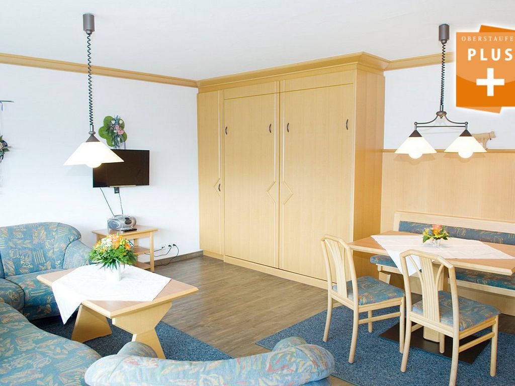 Ferienwohnung Bergblick, Haus  Wilfer, Oberstaufen PLUS